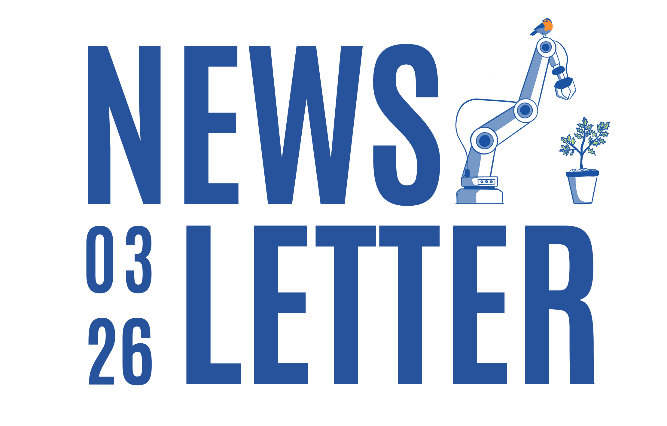 Newsletter 03/26